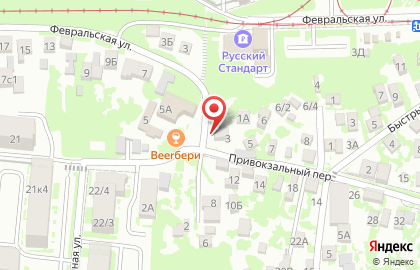 Хозяйственный магазин в Пятигорске на карте