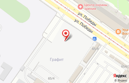 Ателье по пошиву и ремонту одежды в Екатеринбурге на карте