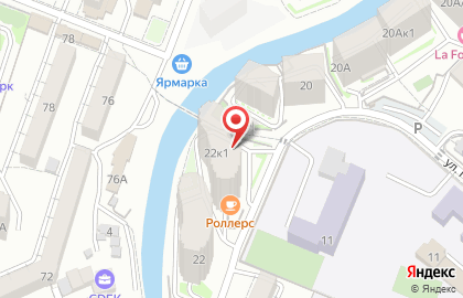 Строительная компания НПО Интек на карте