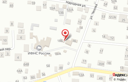 Газета Зори Предгорья на карте