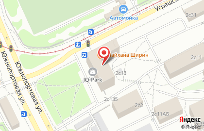 Служба дезинфекции, дезинсекции и дератизации InDez на Угрешской улице на карте