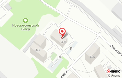 Торгово-монтажная компания Аква-Сервис на Нойбранденбургской улице на карте