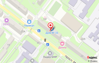 Участковый пункт полиции, опорный пункт в Будённовске на карте