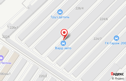 Магазин в Казани на карте