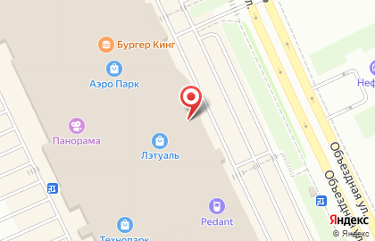 Салон продаж МТС на Объездной улице на карте