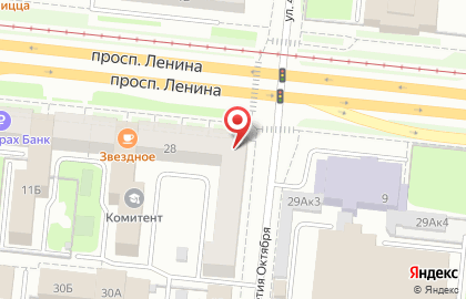 Ломбард Ваш ломбард на проспекте Ленина на карте