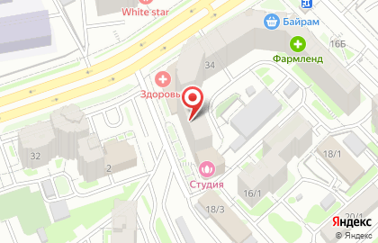 Торговая компания Руссервис+ на карте