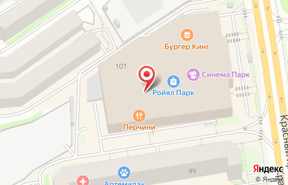 Банкомат Тинькофф в Новосибирске на карте