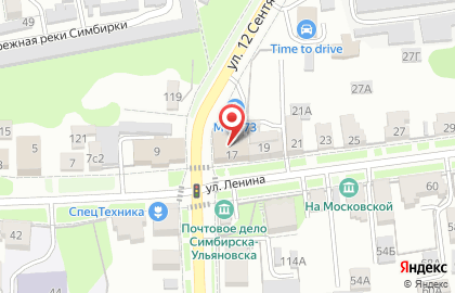 Компания по ремонту компьютеров и ноутбуков КомпТехник в Железнодорожном районе на карте