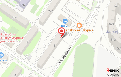 Ресо-Гарантия на Озёрной улице на карте