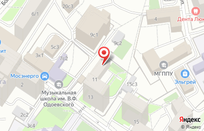 Центрального АО Красносельский гу ис Одс-3/2 на карте