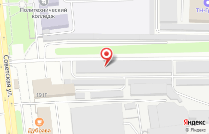 Автомастерская по удалению вмятин без покраски на Советской улице на карте