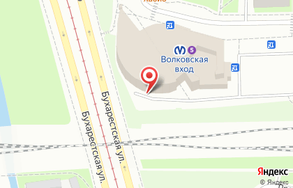Ателье по Ремонту Одежды на Волковском проспекте на карте