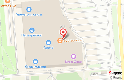 Точка по продаже коктейлей и мороженого Дыхание Сибири на карте