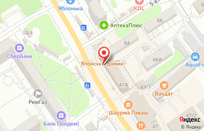 Медицинский центр МИФРА-МЕД на улице Кирова на карте