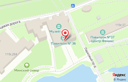 Государственный центральный музей кино на карте