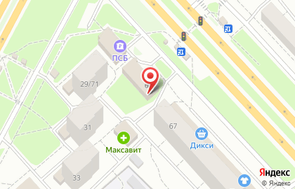 Торгово-сервисная компания Викинг на Ленинградском проспекте на карте