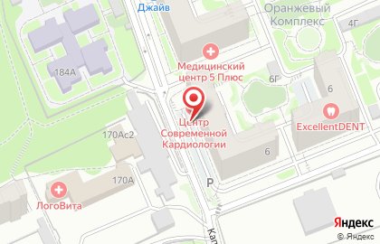 Студия заказных тортов и десертов Liza bakery на карте