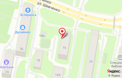 Мурманский комплексный центр социального обслуживания населения в Мурманске на карте