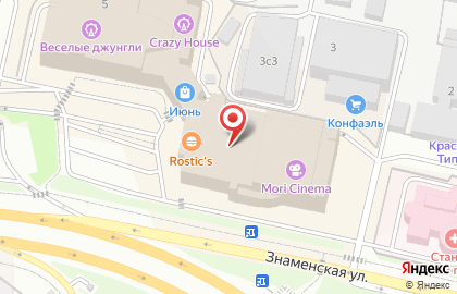 Банкомат Кредит Европа банк в Москве на карте