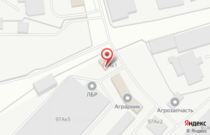 ООО СибирьАгро на карте