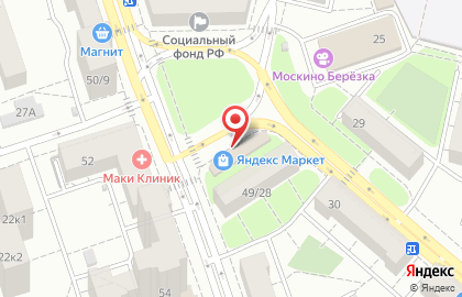 Магазин фастфудной продукции на Новогиреевской улице на карте
