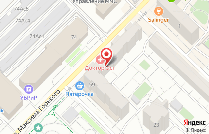 Салон оперативной полиграфии Print Express на карте
