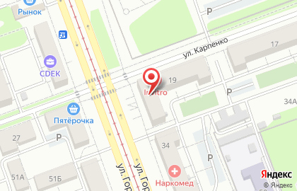 РеСтро в Тракторозаводском районе на карте