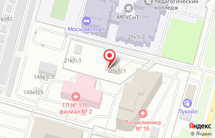 Храм Почаевской Иконы Божией Матери в Москве на карте