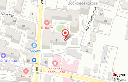 Внешпромбанк на улице Луначарского на карте
