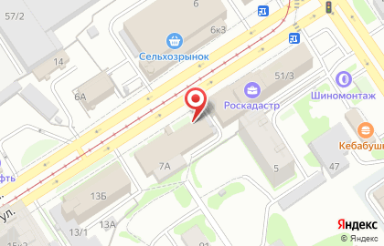 Оценочная фирма в Железнодорожном районе на карте