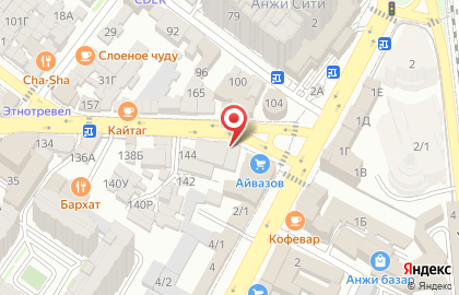 Продовольственный магазин Хороший в Ленинском районе на карте