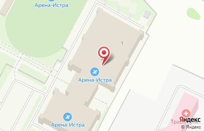 Многопрофильный медицинский центр Мира Клиник на Спортивной улице в Истре на карте