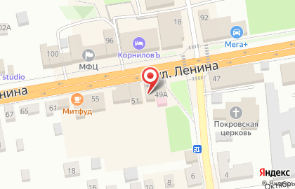 I like pizza на карте