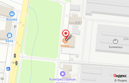 Столовая Норд на карте