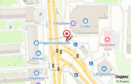 Киоск Точка на карте