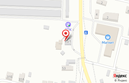 АГЗС, ООО ТПК ГАЗ на улице Мусы Джалиля на карте