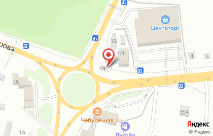 Киоск быстрого питания Русский аппетит на улице Щеголевых на карте