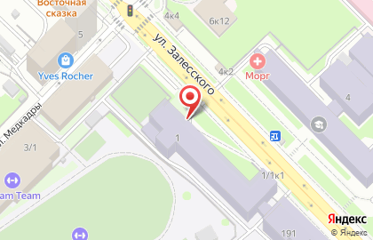 Типография Красный цвет на улице Дуси Ковальчук на карте