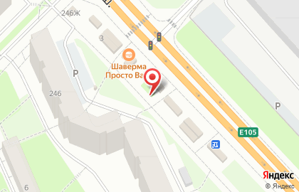 Бистро в Санкт-Петербурге на карте