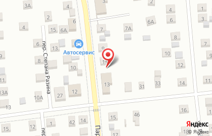 Автосервис в Ижевске на карте