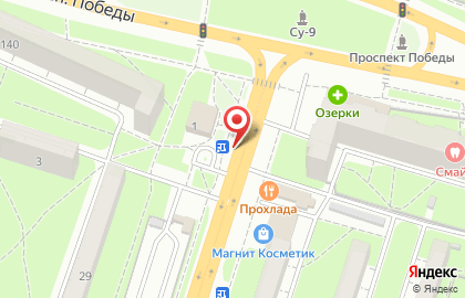 Строящиеся объекты, ОАО Пензастрой на Тернопольской улице на карте