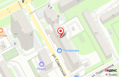 Охранное предприятие ЩИТ на улице Советской Армии на карте