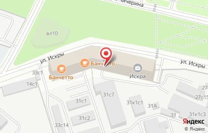 Компания Ремонтпаркет на улице Искры на карте