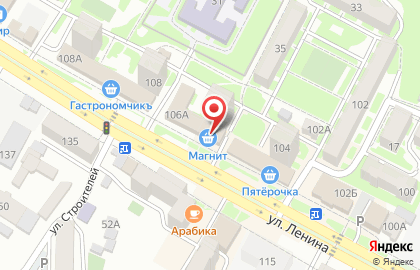 Ателье Элегия в Железноводске на карте
