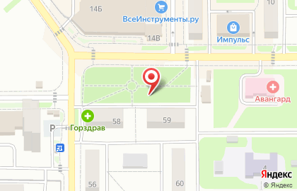 Квик Степ на улице 5 мкр 1-й на карте