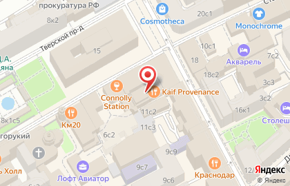 Фитнес-клуб X-Fit Столешников на улице Большая Дмитровка на карте