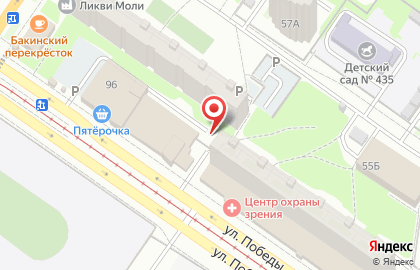 Магазин Дамская лавка на карте
