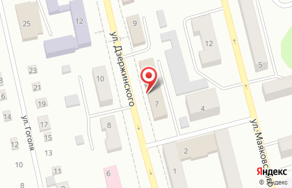 Учебно-методический центр центр санитарно-гигиенического образования на улице Дзержинского на карте