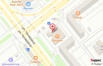 Банкомат Уралпромбанк на Комсомольском проспекте на карте